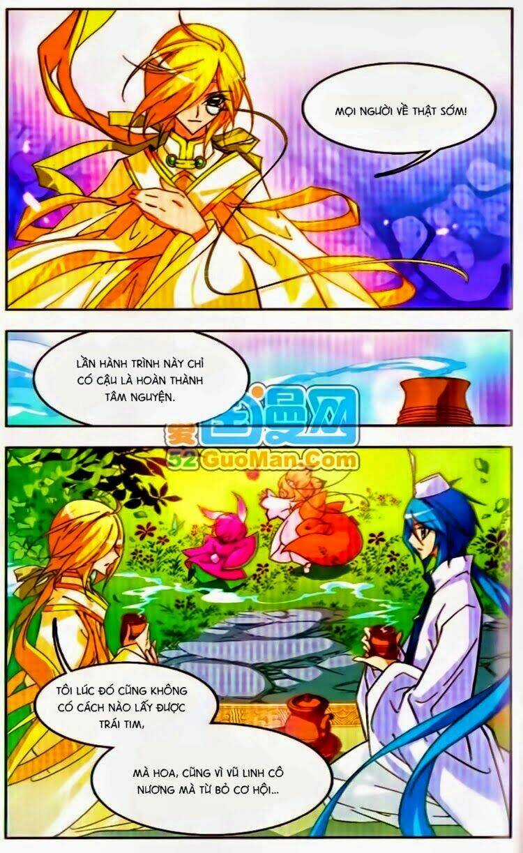 Mỹ Hình Yêu Tinh Đại Hỗn Chiến Chapter 104 trang 8