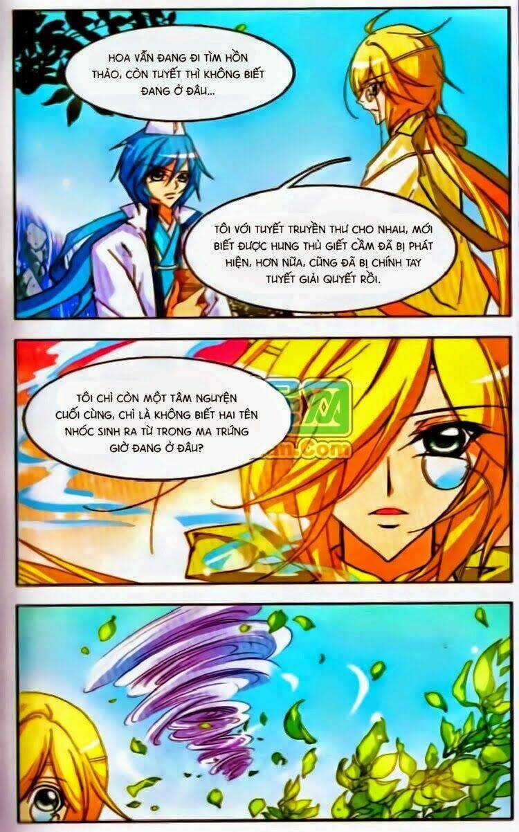 Mỹ Hình Yêu Tinh Đại Hỗn Chiến Chapter 104 trang 9