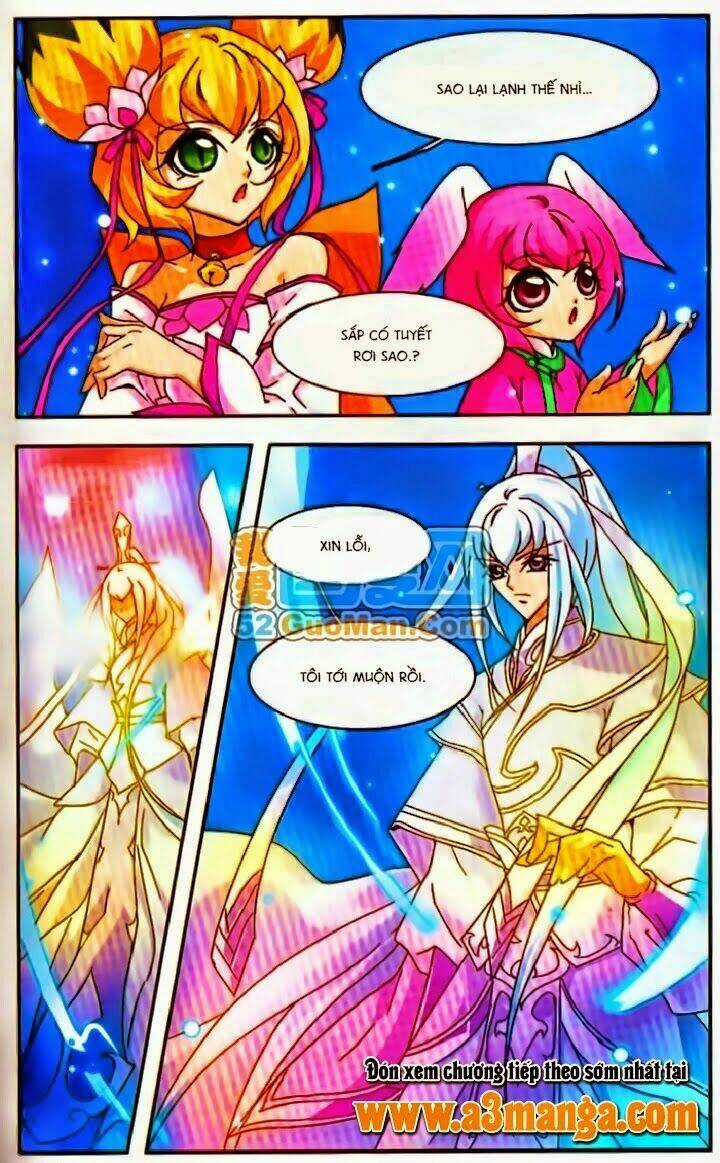 Mỹ Hình Yêu Tinh Đại Hỗn Chiến Chapter 105 trang 10