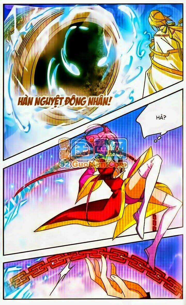 Mỹ Hình Yêu Tinh Đại Hỗn Chiến Chapter 105 trang 2