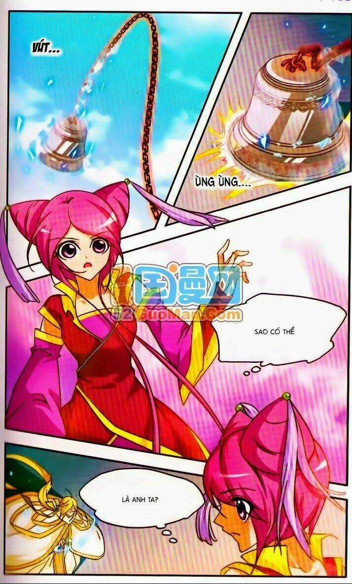 Mỹ Hình Yêu Tinh Đại Hỗn Chiến Chapter 105 trang 3