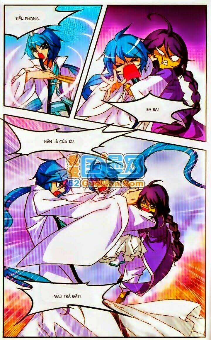 Mỹ Hình Yêu Tinh Đại Hỗn Chiến Chapter 105 trang 4