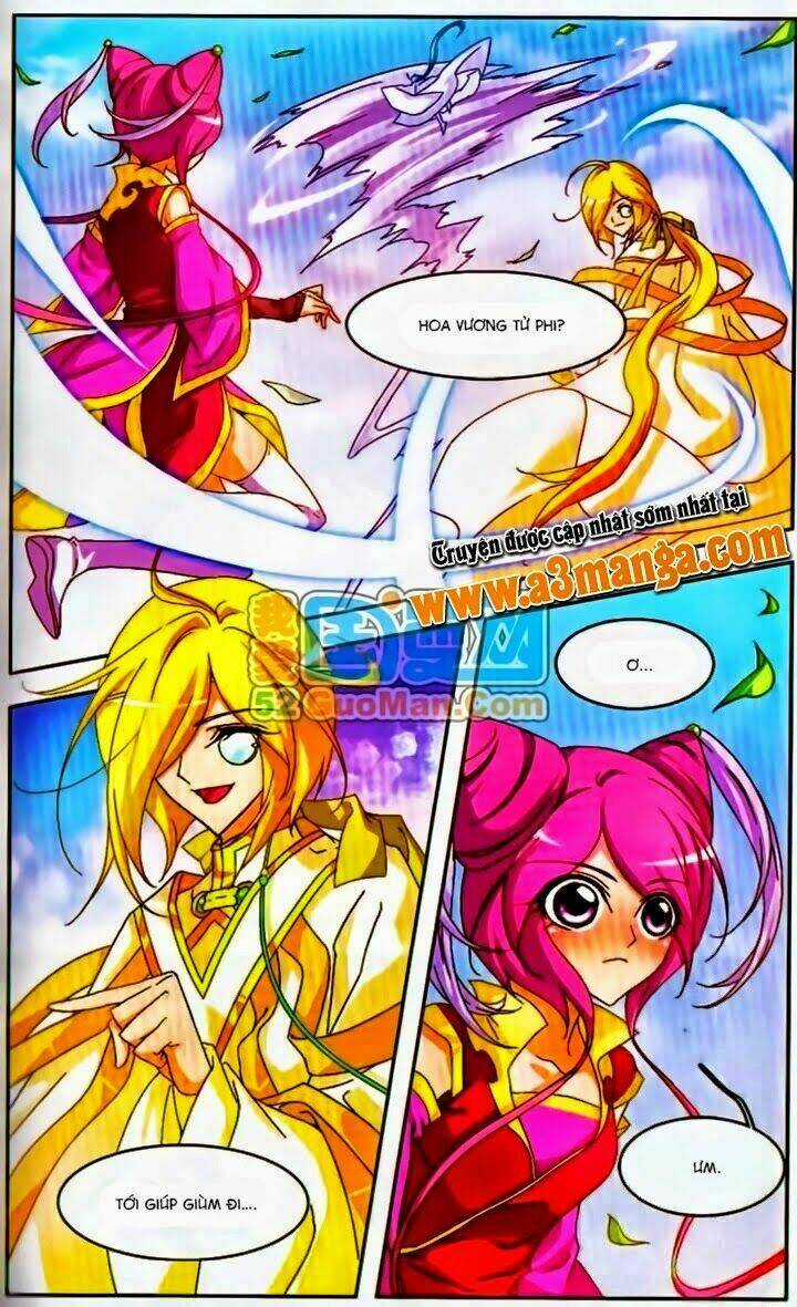 Mỹ Hình Yêu Tinh Đại Hỗn Chiến Chapter 105 trang 5