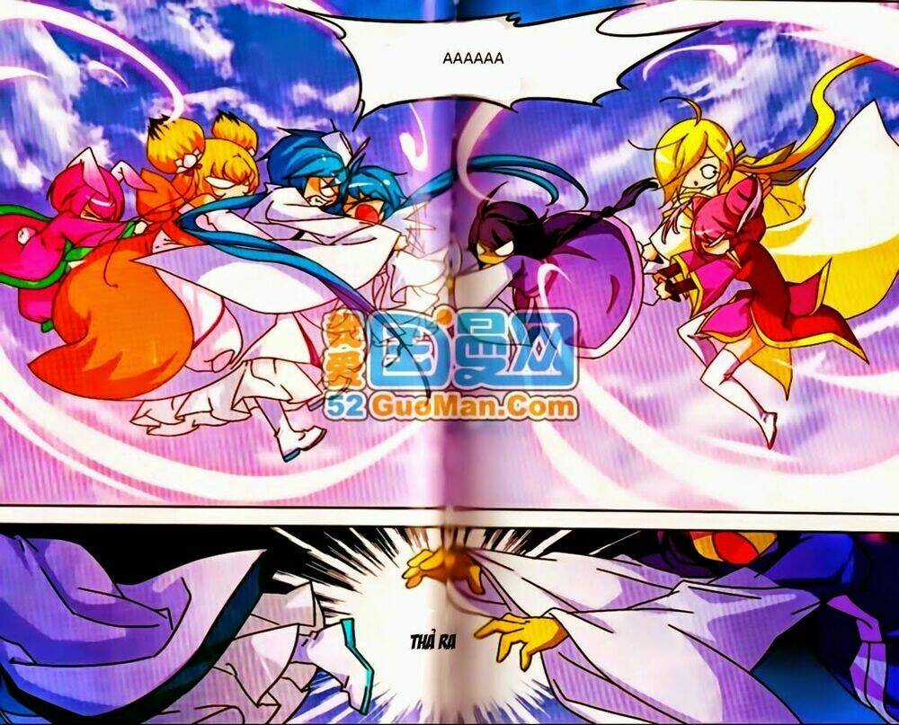 Mỹ Hình Yêu Tinh Đại Hỗn Chiến Chapter 105 trang 6