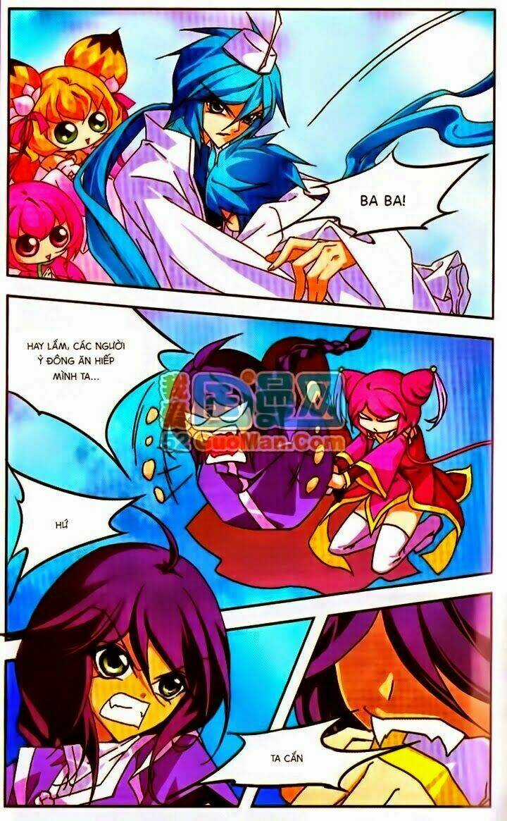 Mỹ Hình Yêu Tinh Đại Hỗn Chiến Chapter 105 trang 7