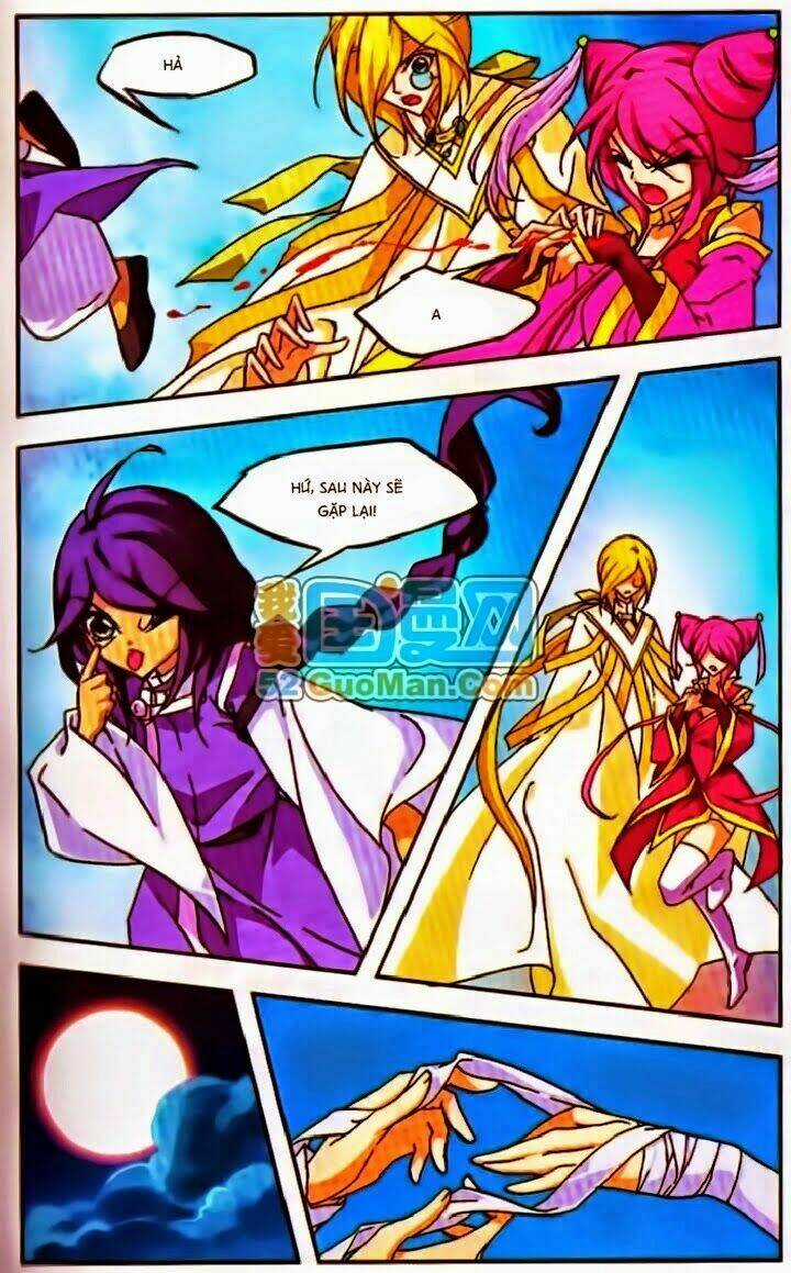 Mỹ Hình Yêu Tinh Đại Hỗn Chiến Chapter 105 trang 8