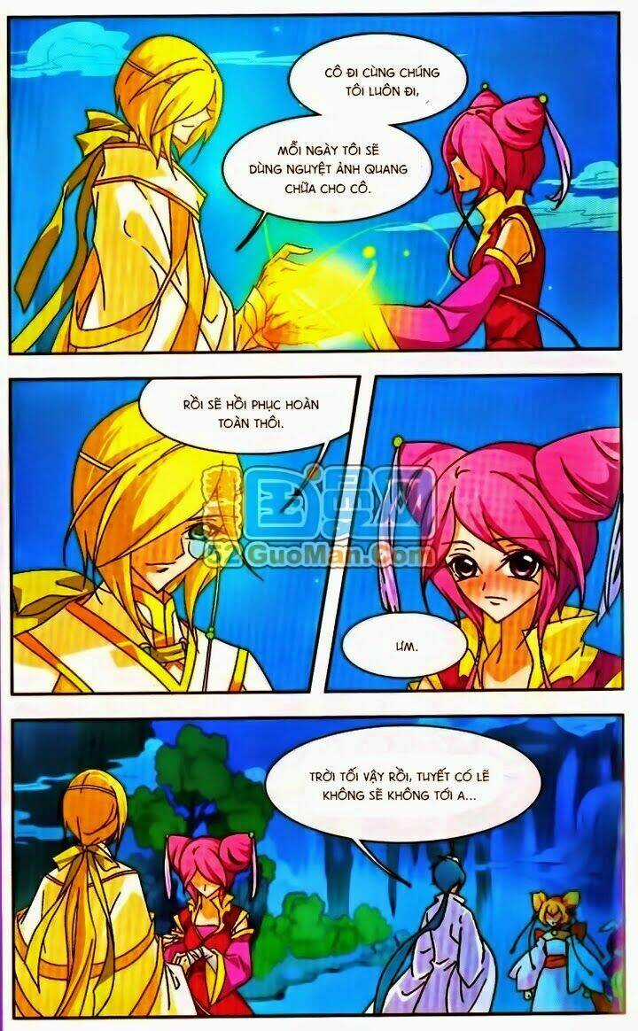 Mỹ Hình Yêu Tinh Đại Hỗn Chiến Chapter 105 trang 9