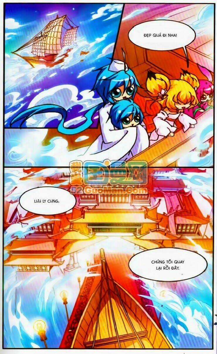 Mỹ Hình Yêu Tinh Đại Hỗn Chiến Chapter 106 trang 1