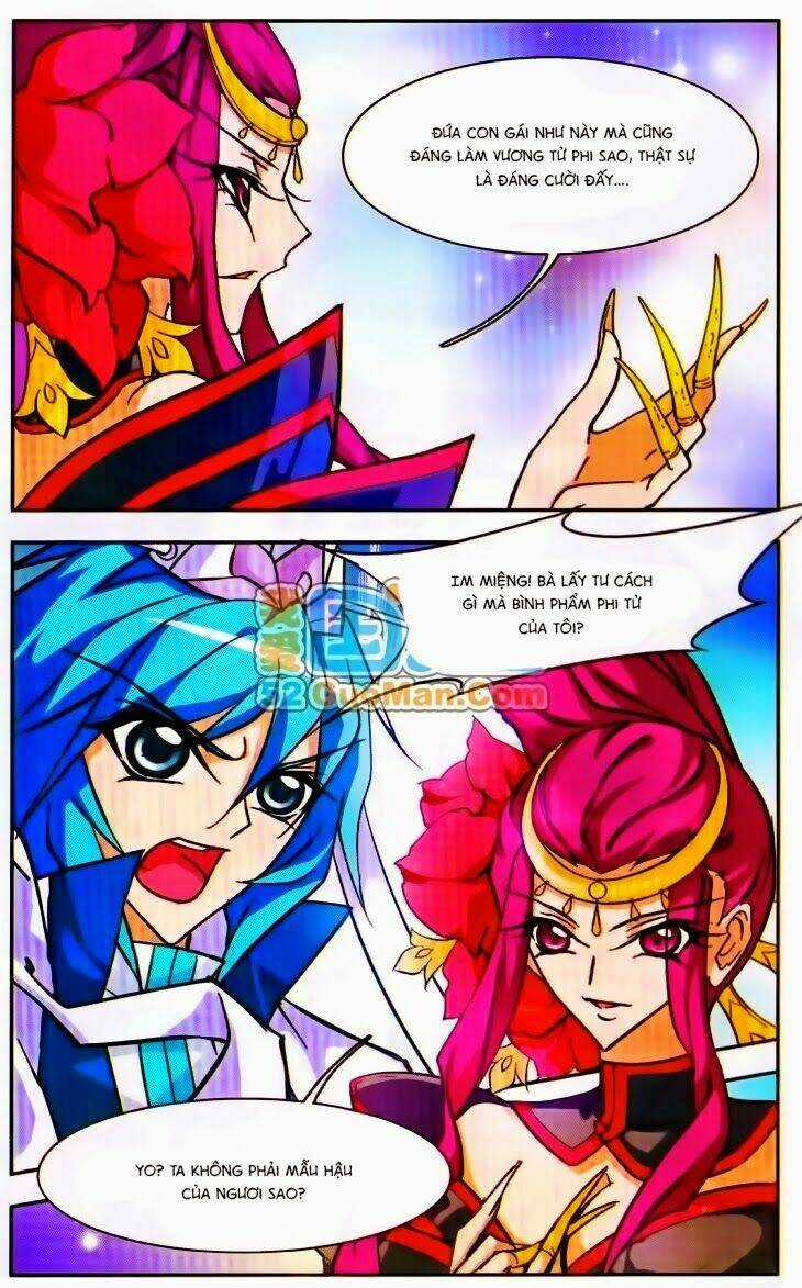 Mỹ Hình Yêu Tinh Đại Hỗn Chiến Chapter 106 trang 10