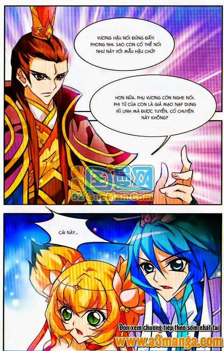 Mỹ Hình Yêu Tinh Đại Hỗn Chiến Chapter 106 trang 11