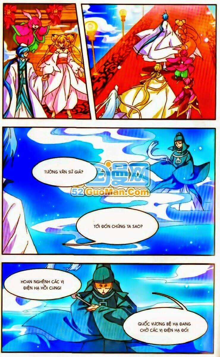 Mỹ Hình Yêu Tinh Đại Hỗn Chiến Chapter 106 trang 2