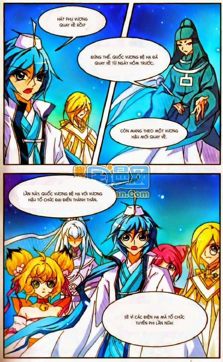 Mỹ Hình Yêu Tinh Đại Hỗn Chiến Chapter 106 trang 3