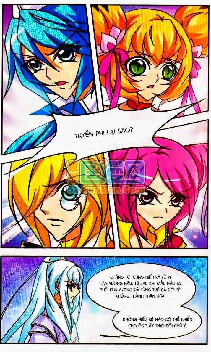 Mỹ Hình Yêu Tinh Đại Hỗn Chiến Chapter 106 trang 4