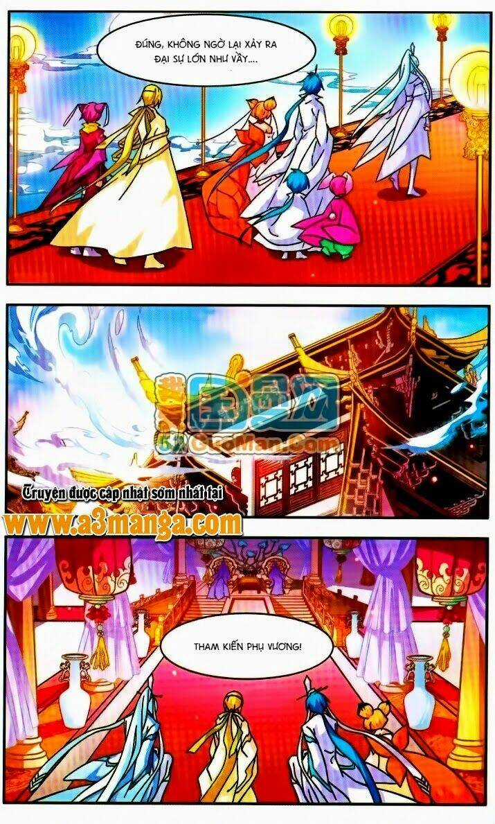 Mỹ Hình Yêu Tinh Đại Hỗn Chiến Chapter 106 trang 5