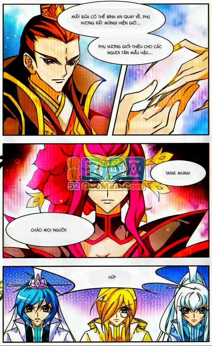 Mỹ Hình Yêu Tinh Đại Hỗn Chiến Chapter 106 trang 6