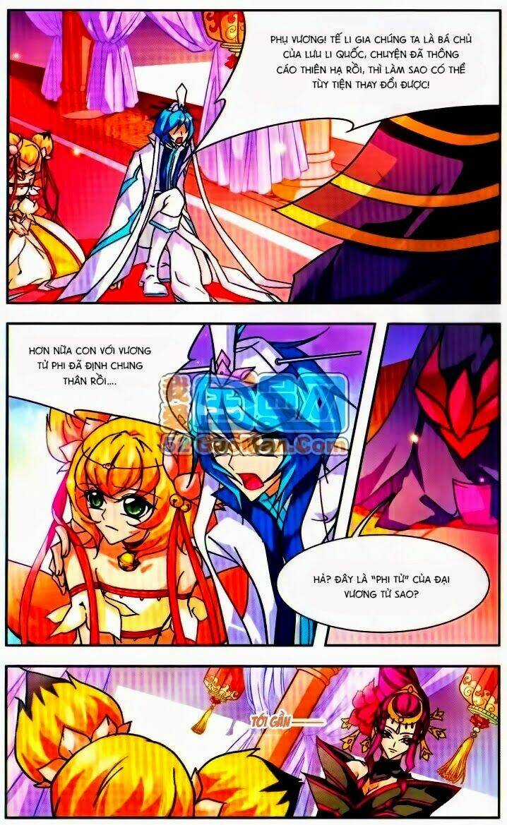 Mỹ Hình Yêu Tinh Đại Hỗn Chiến Chapter 106 trang 8