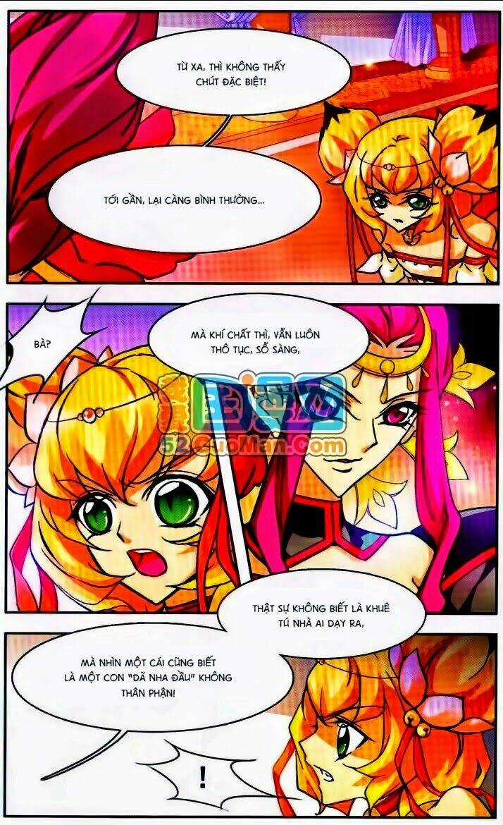 Mỹ Hình Yêu Tinh Đại Hỗn Chiến Chapter 106 trang 9