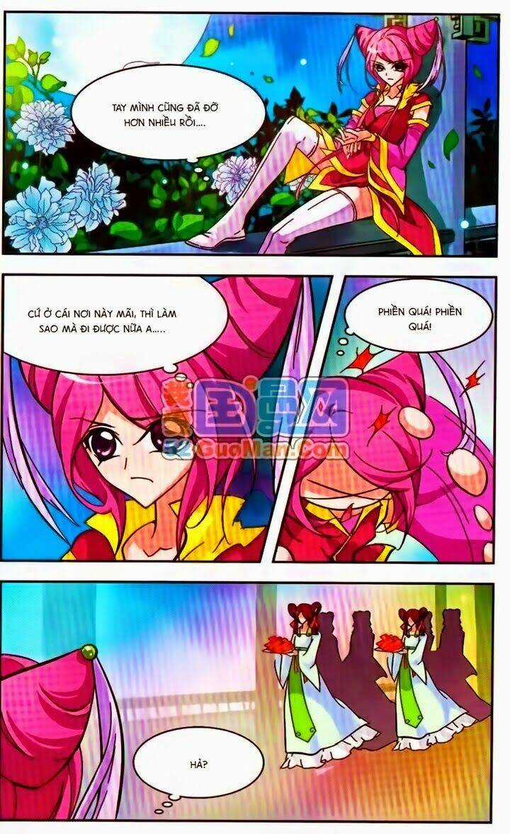 Mỹ Hình Yêu Tinh Đại Hỗn Chiến Chapter 107 trang 10