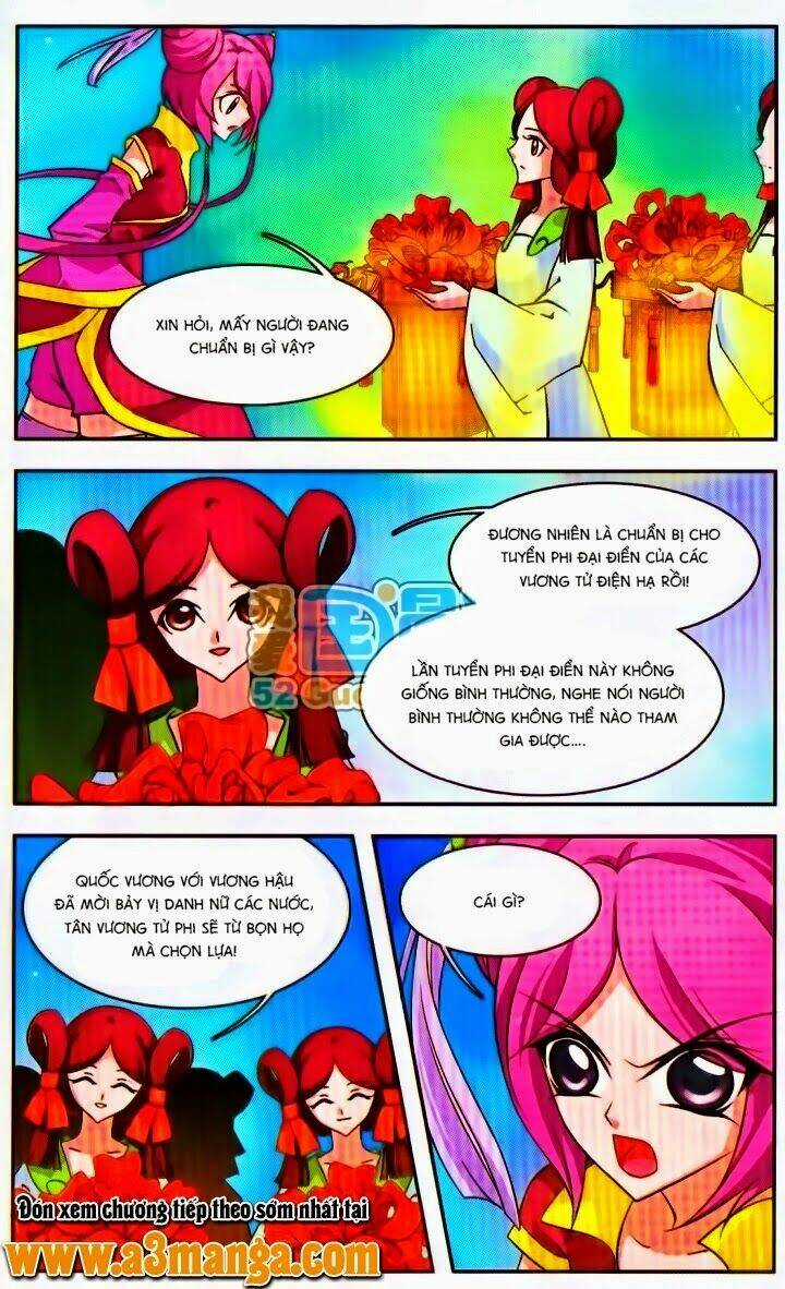 Mỹ Hình Yêu Tinh Đại Hỗn Chiến Chapter 107 trang 11