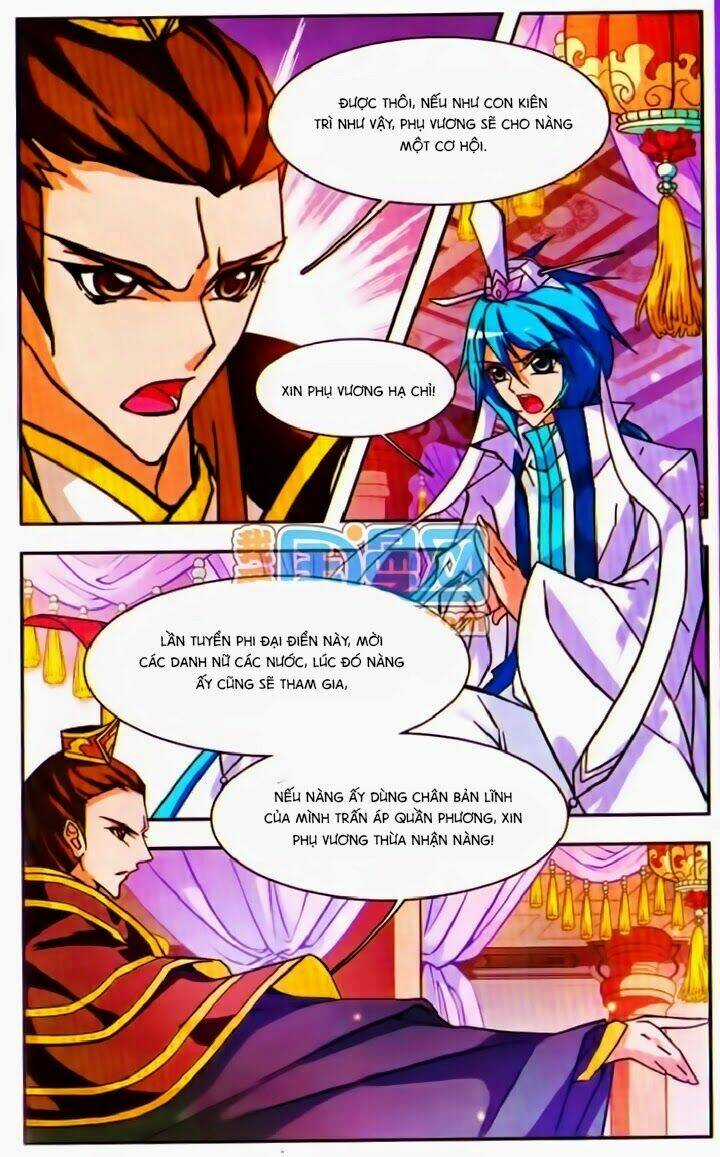 Mỹ Hình Yêu Tinh Đại Hỗn Chiến Chapter 107 trang 3