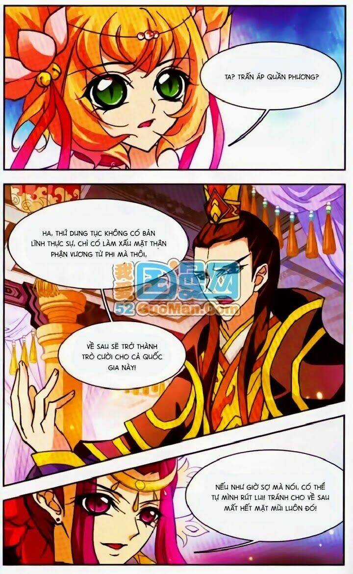 Mỹ Hình Yêu Tinh Đại Hỗn Chiến Chapter 107 trang 4