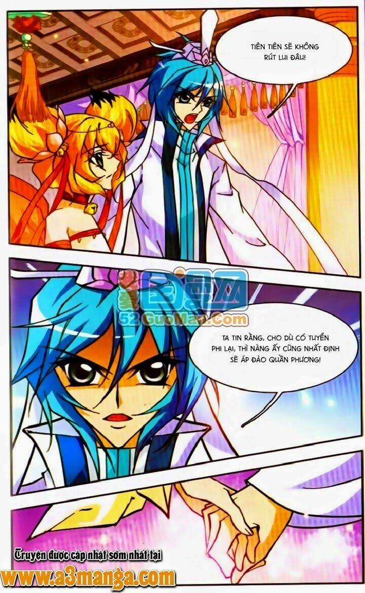 Mỹ Hình Yêu Tinh Đại Hỗn Chiến Chapter 107 trang 5