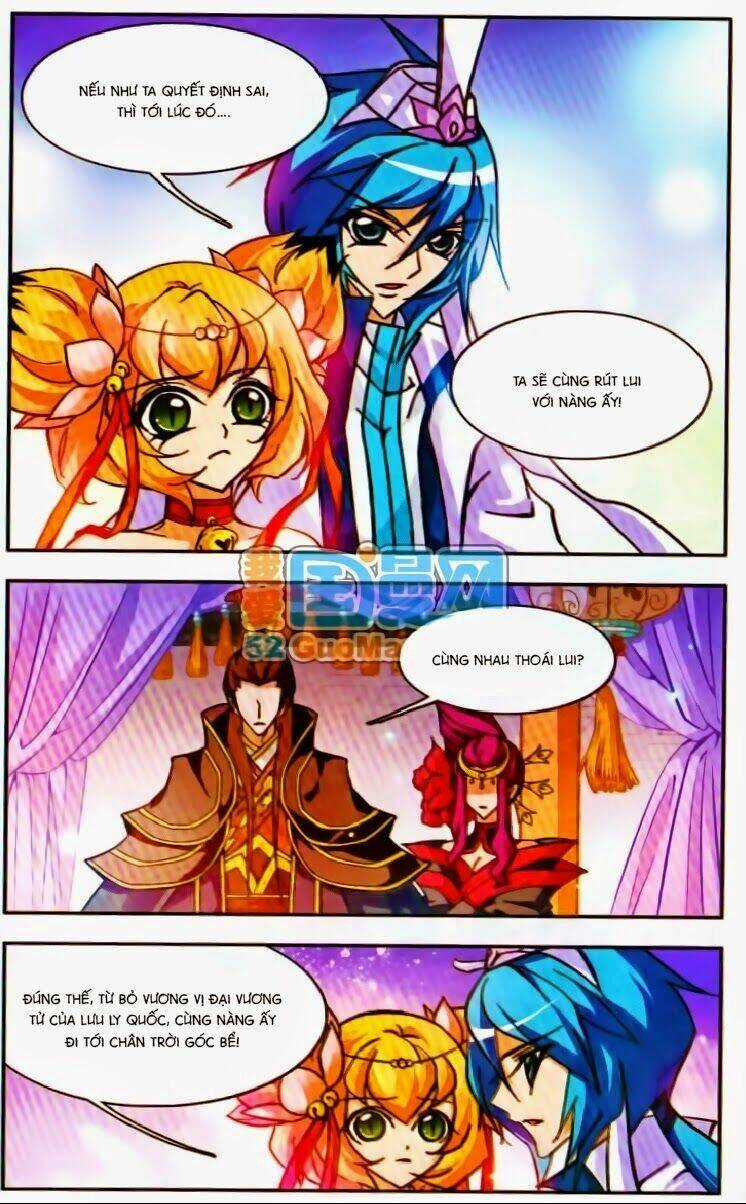 Mỹ Hình Yêu Tinh Đại Hỗn Chiến Chapter 107 trang 6