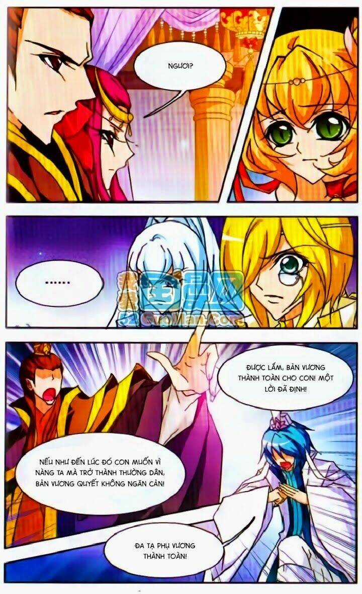 Mỹ Hình Yêu Tinh Đại Hỗn Chiến Chapter 107 trang 7