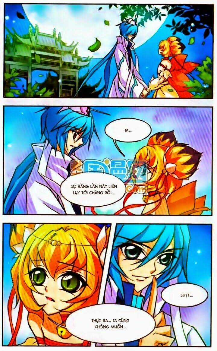 Mỹ Hình Yêu Tinh Đại Hỗn Chiến Chapter 107 trang 8