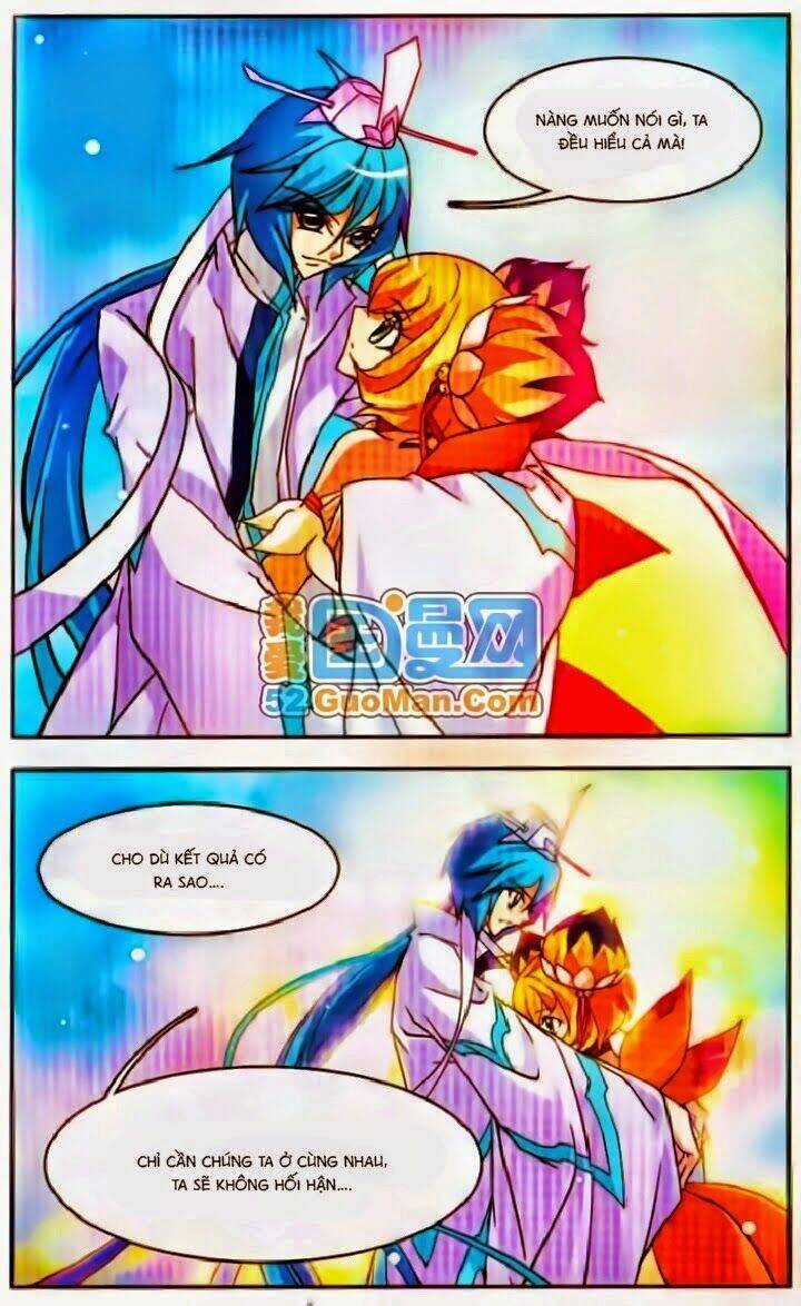 Mỹ Hình Yêu Tinh Đại Hỗn Chiến Chapter 107 trang 9