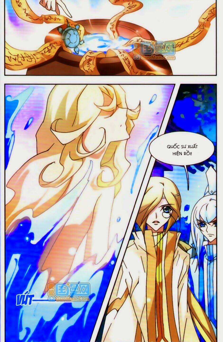 Mỹ Hình Yêu Tinh Đại Hỗn Chiến Chapter 108 trang 1