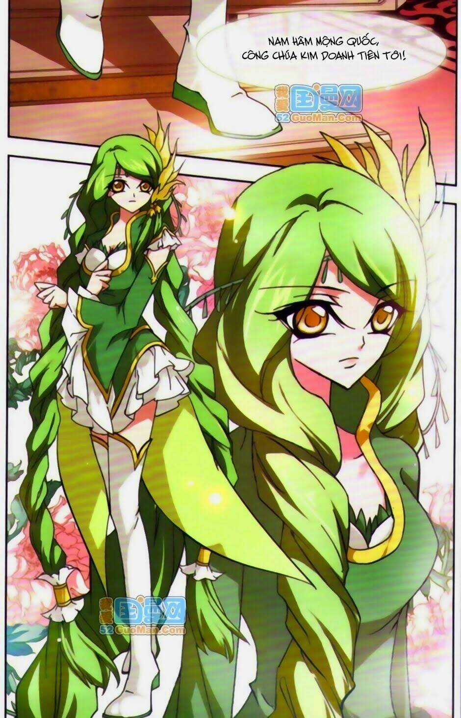 Mỹ Hình Yêu Tinh Đại Hỗn Chiến Chapter 108 trang 10