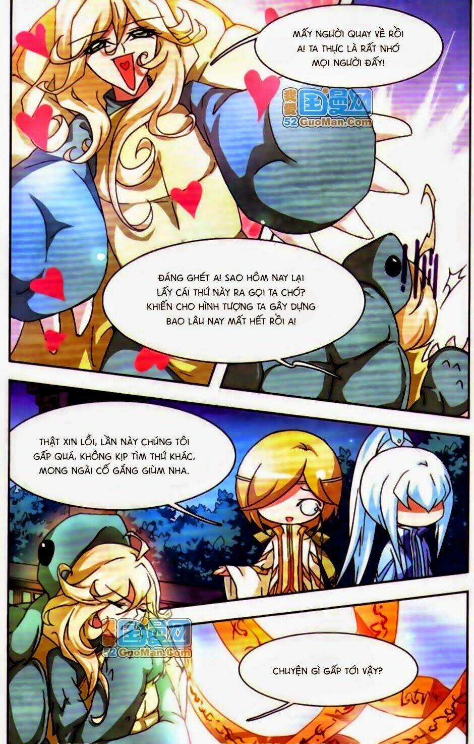 Mỹ Hình Yêu Tinh Đại Hỗn Chiến Chapter 108 trang 2