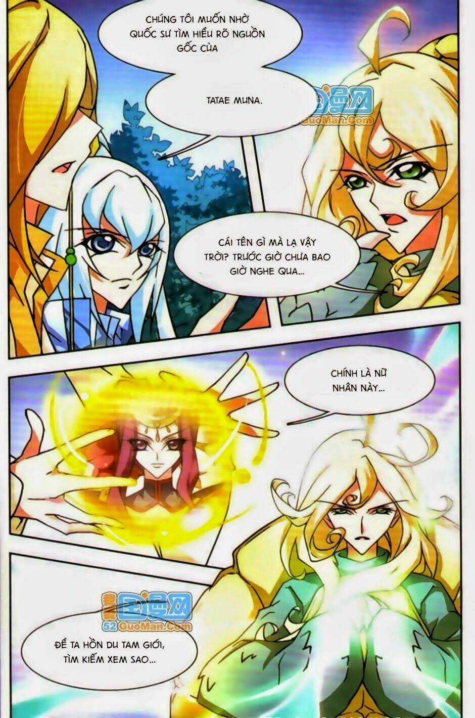 Mỹ Hình Yêu Tinh Đại Hỗn Chiến Chapter 108 trang 3