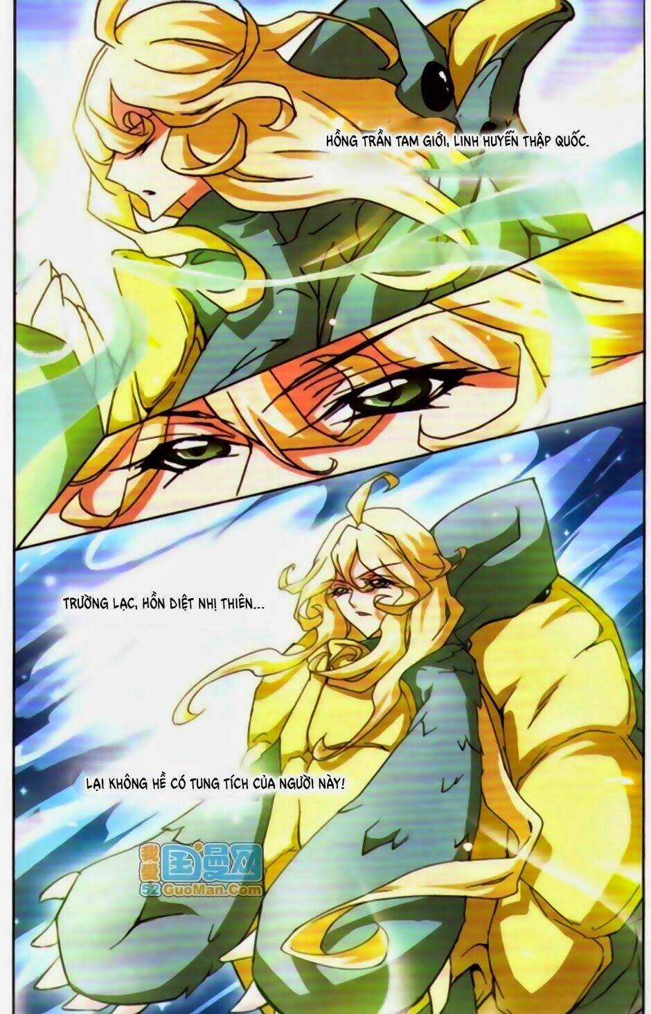 Mỹ Hình Yêu Tinh Đại Hỗn Chiến Chapter 108 trang 4