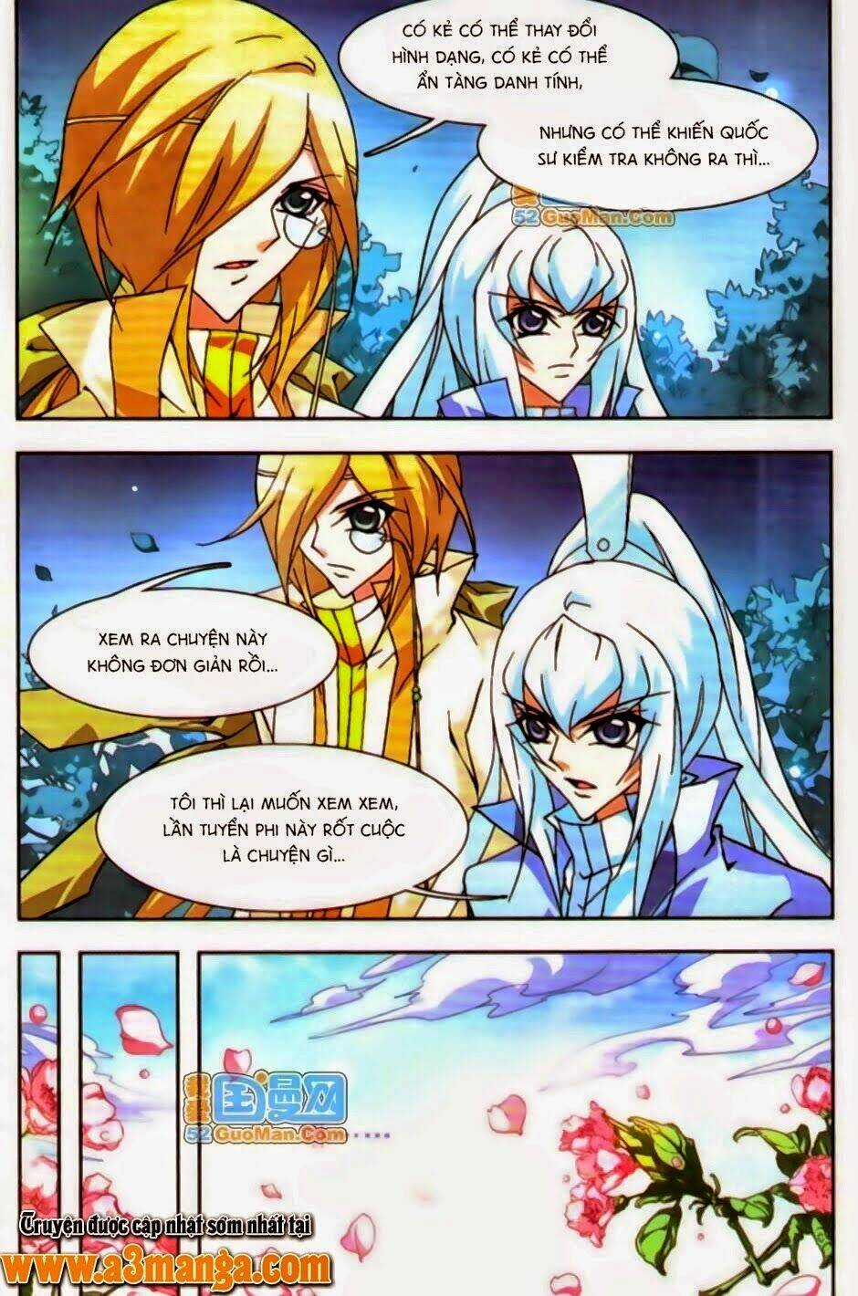 Mỹ Hình Yêu Tinh Đại Hỗn Chiến Chapter 108 trang 5