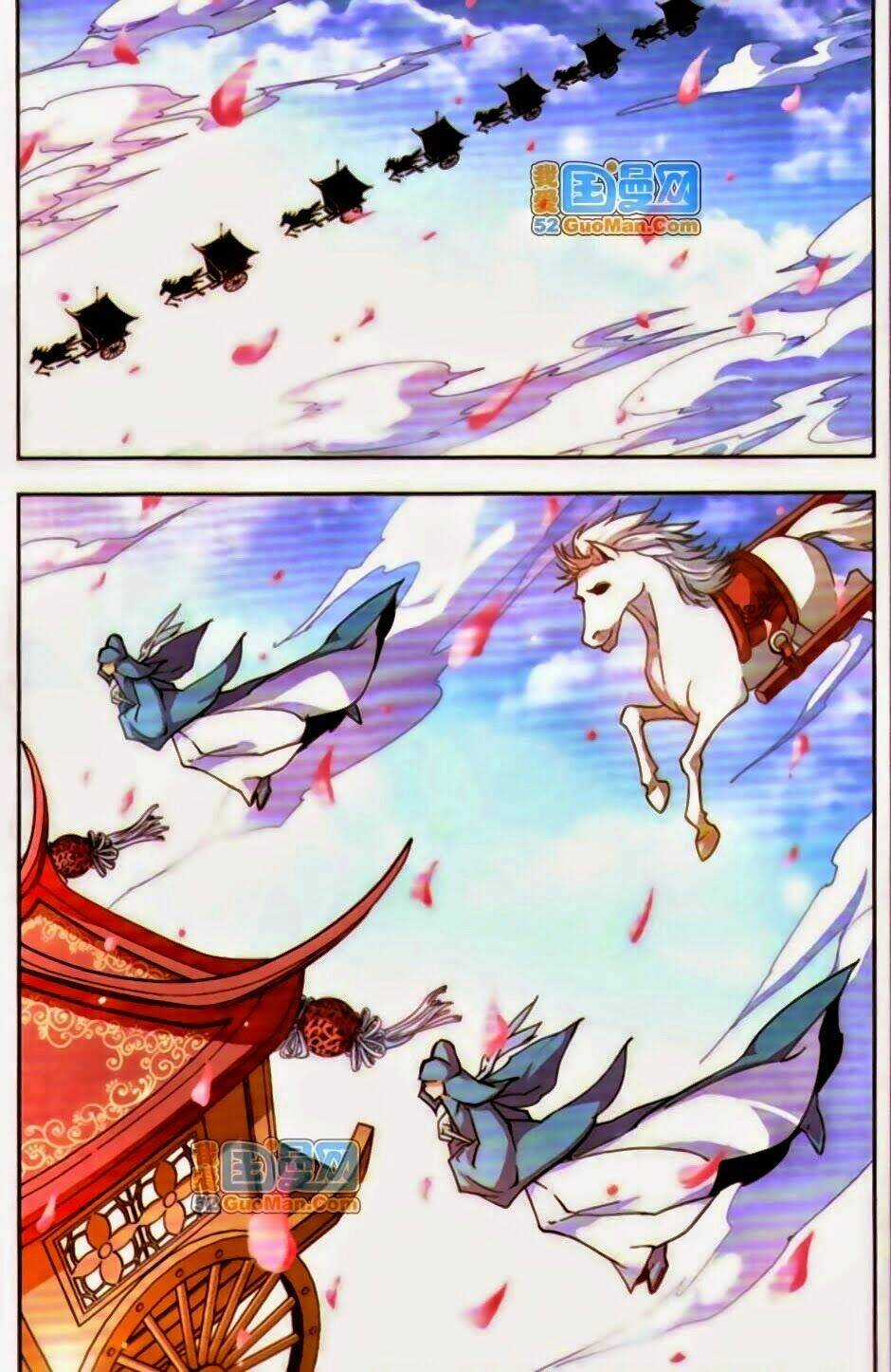 Mỹ Hình Yêu Tinh Đại Hỗn Chiến Chapter 108 trang 6