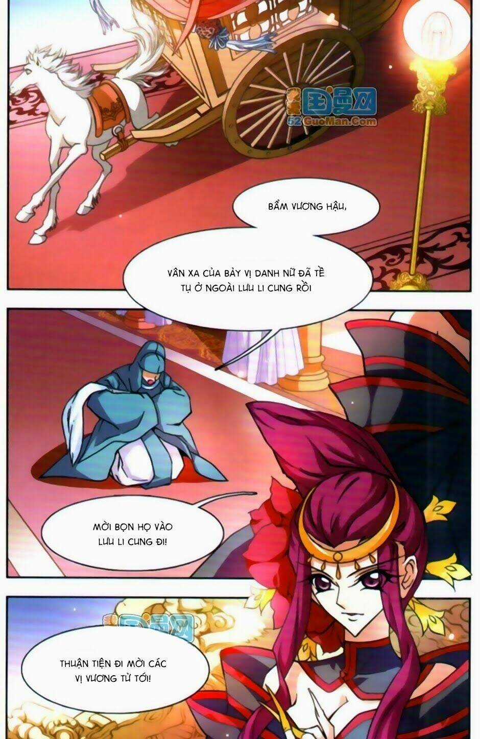 Mỹ Hình Yêu Tinh Đại Hỗn Chiến Chapter 108 trang 7