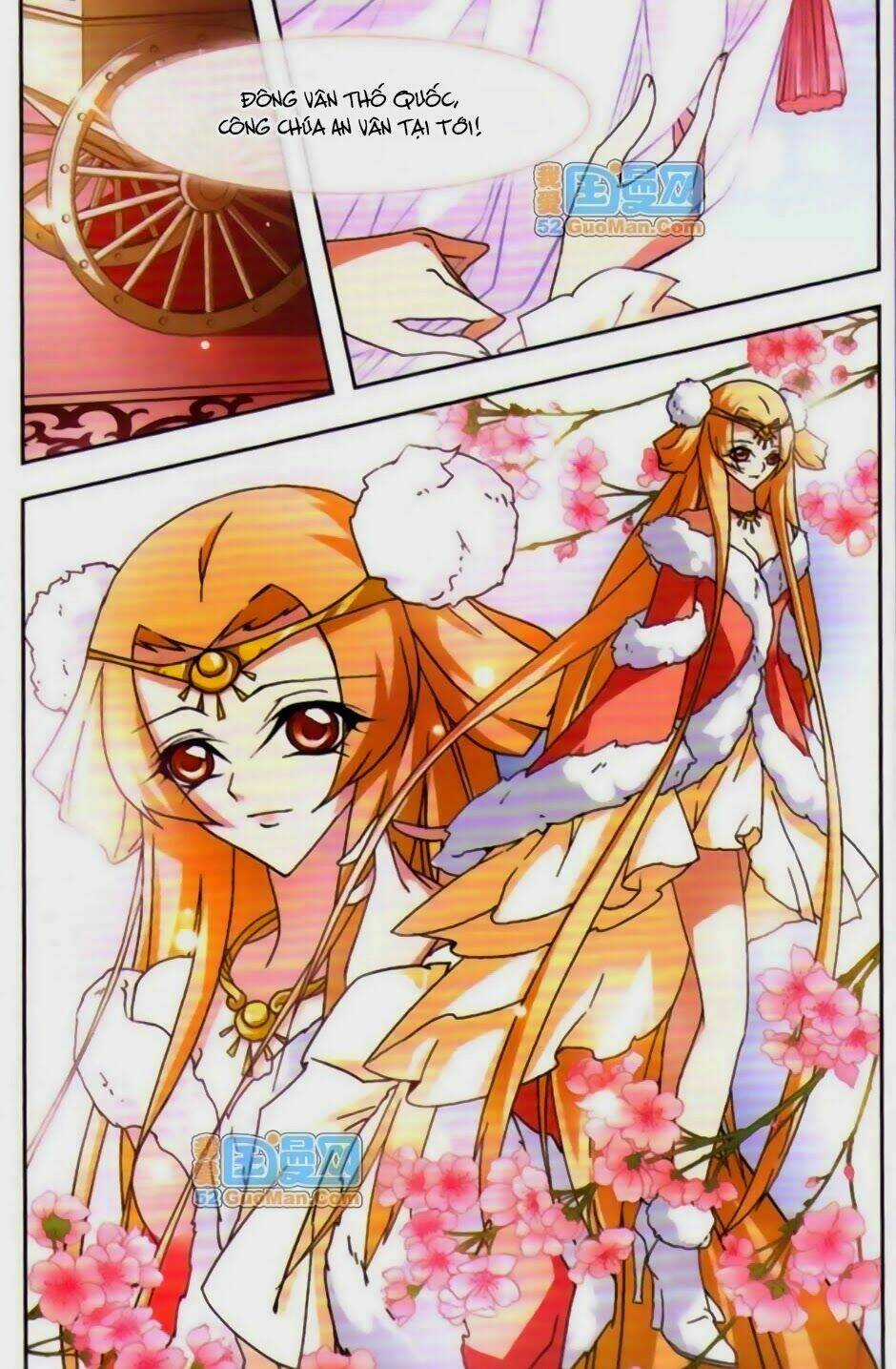 Mỹ Hình Yêu Tinh Đại Hỗn Chiến Chapter 108 trang 8