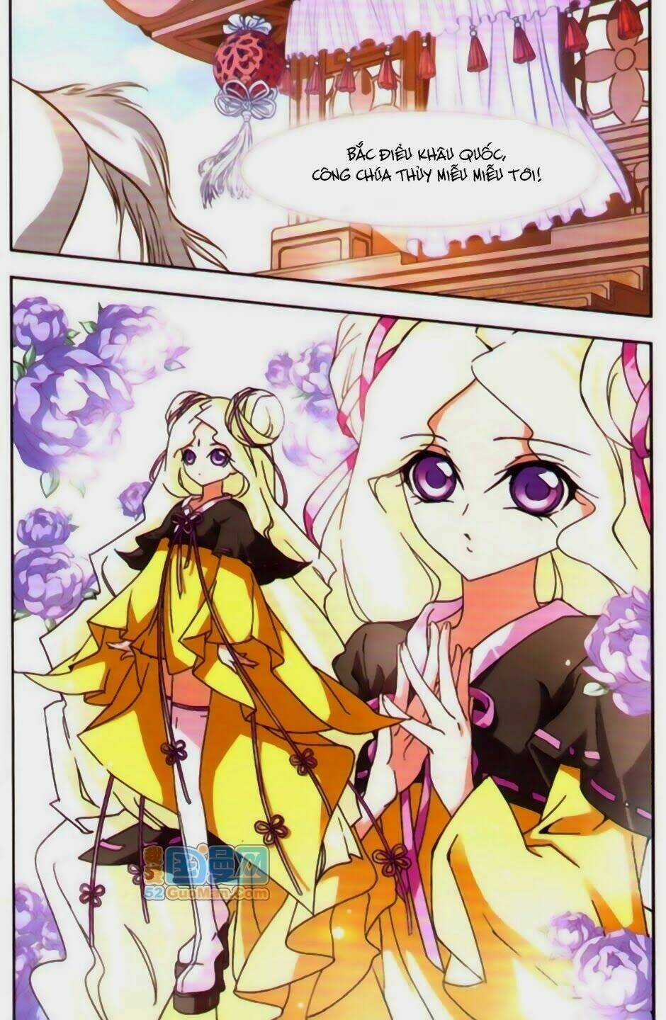 Mỹ Hình Yêu Tinh Đại Hỗn Chiến Chapter 108 trang 9