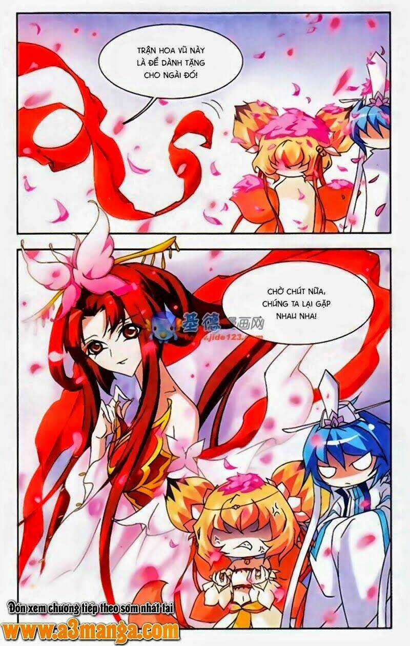 Mỹ Hình Yêu Tinh Đại Hỗn Chiến Chapter 109 trang 11