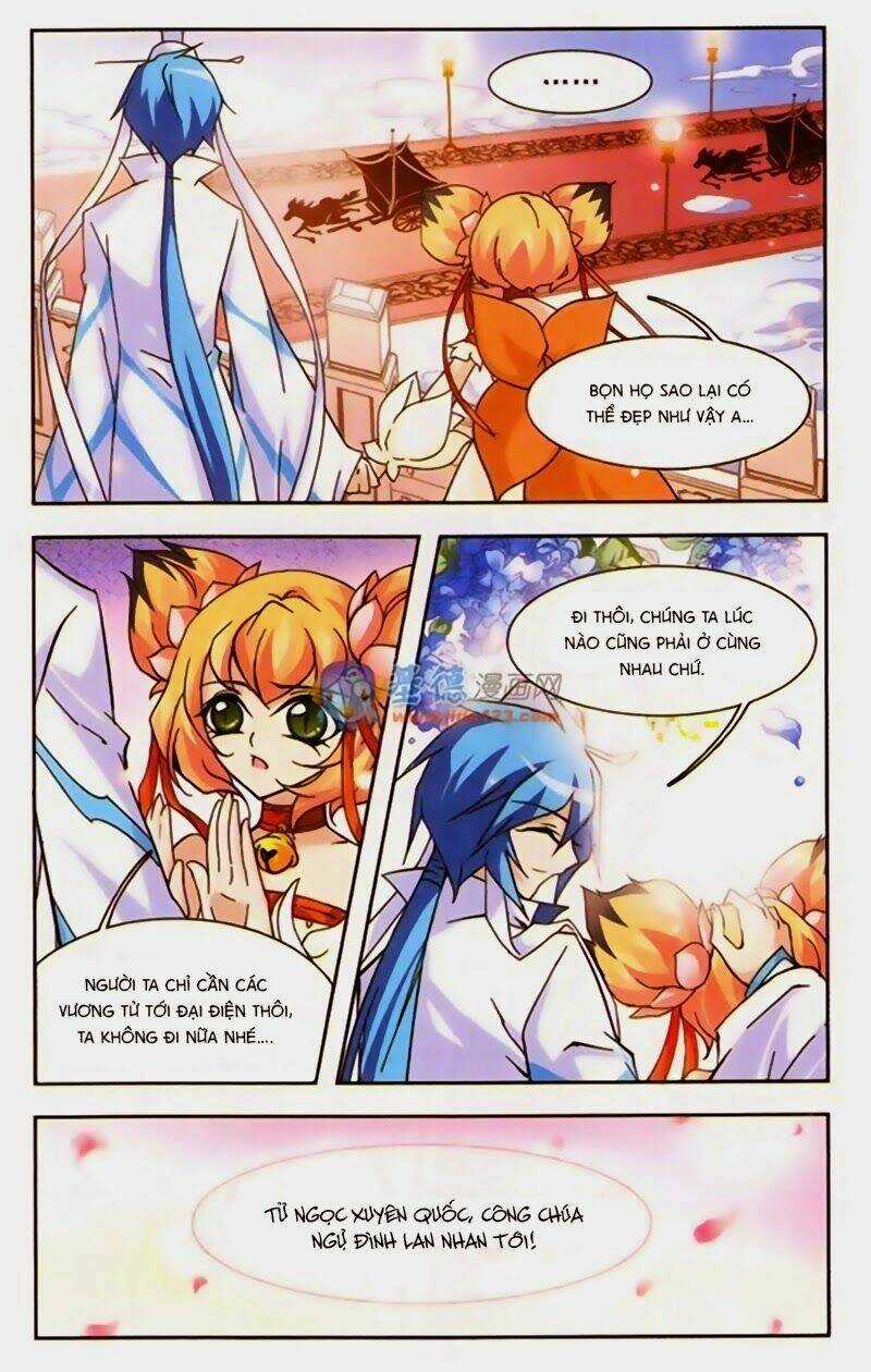 Mỹ Hình Yêu Tinh Đại Hỗn Chiến Chapter 109 trang 3