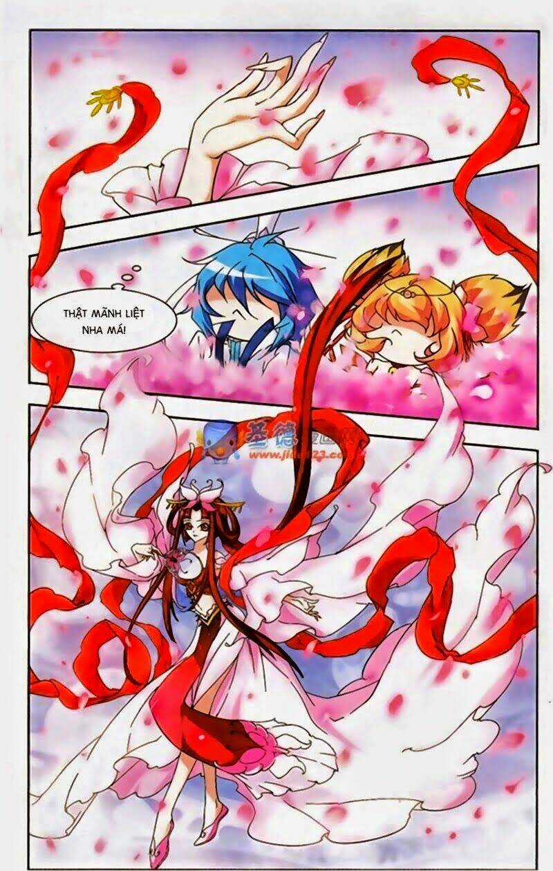 Mỹ Hình Yêu Tinh Đại Hỗn Chiến Chapter 109 trang 4