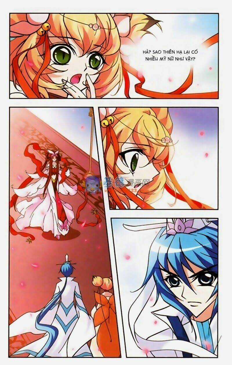 Mỹ Hình Yêu Tinh Đại Hỗn Chiến Chapter 109 trang 6