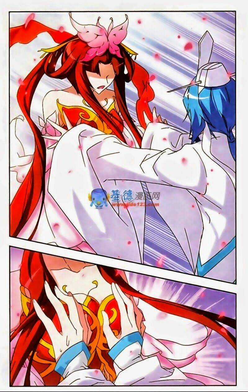 Mỹ Hình Yêu Tinh Đại Hỗn Chiến Chapter 109 trang 8