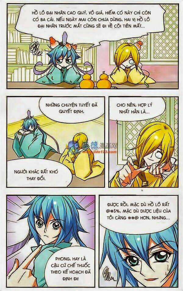 Mỹ Hình Yêu Tinh Đại Hỗn Chiến Chapter 11 trang 10