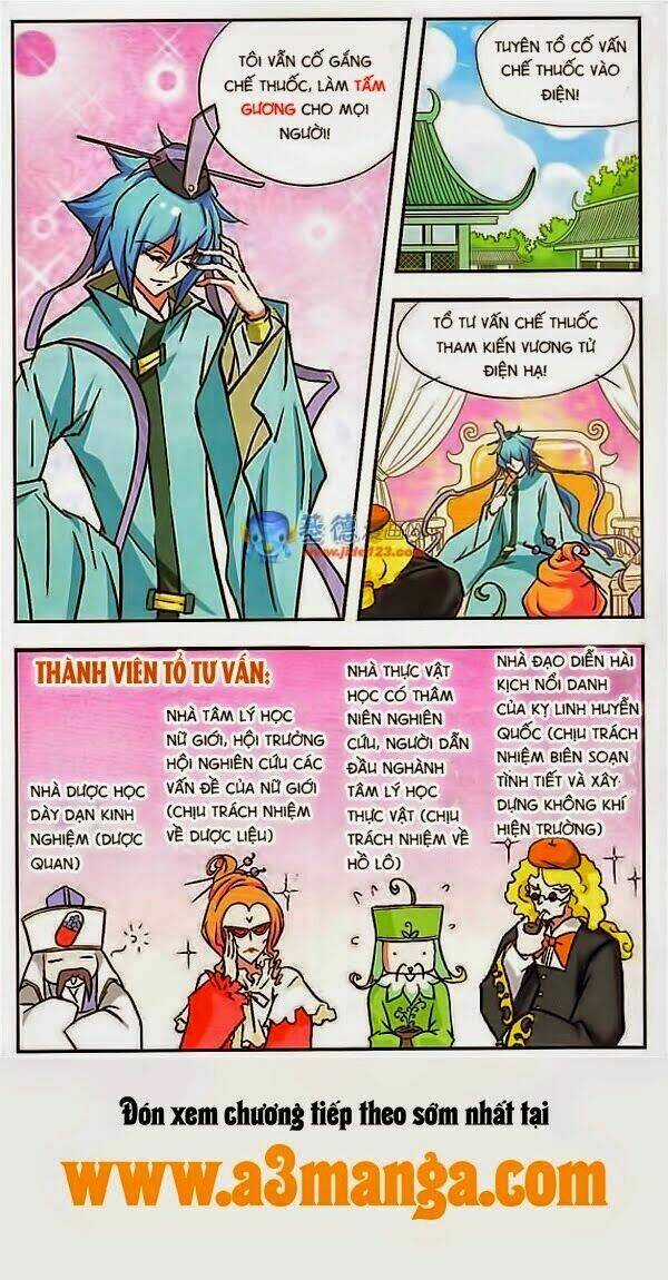 Mỹ Hình Yêu Tinh Đại Hỗn Chiến Chapter 11 trang 11