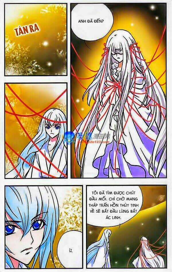 Mỹ Hình Yêu Tinh Đại Hỗn Chiến Chapter 11 trang 3