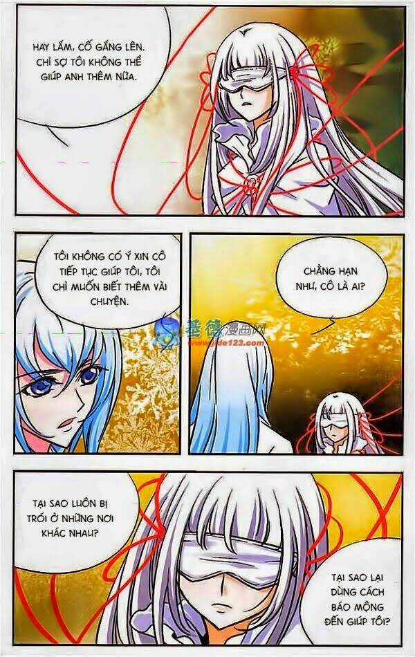 Mỹ Hình Yêu Tinh Đại Hỗn Chiến Chapter 11 trang 4