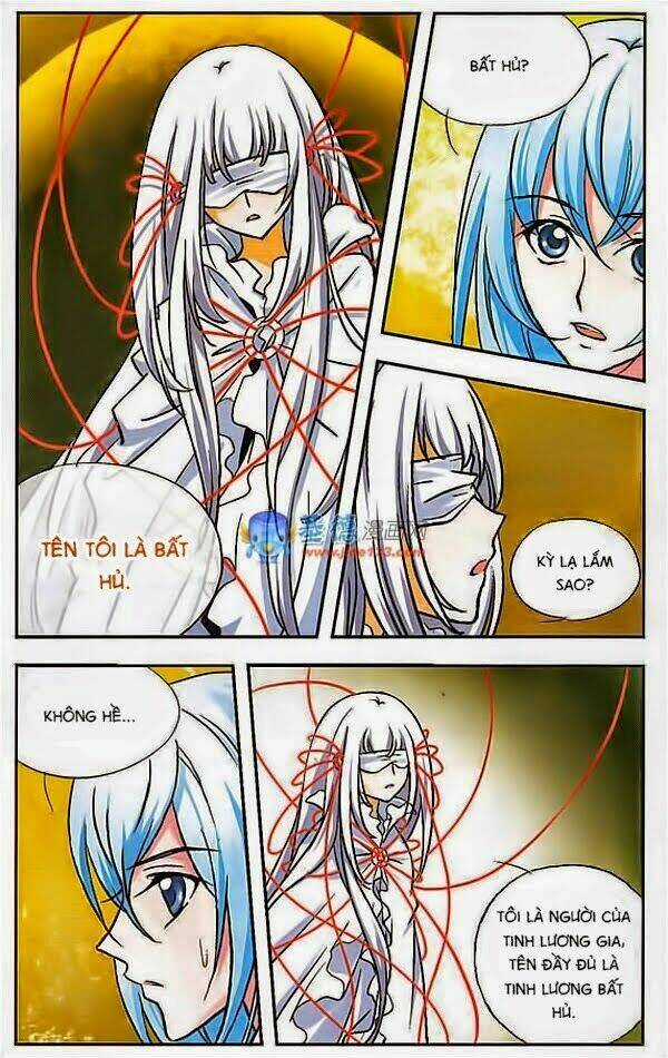 Mỹ Hình Yêu Tinh Đại Hỗn Chiến Chapter 11 trang 5